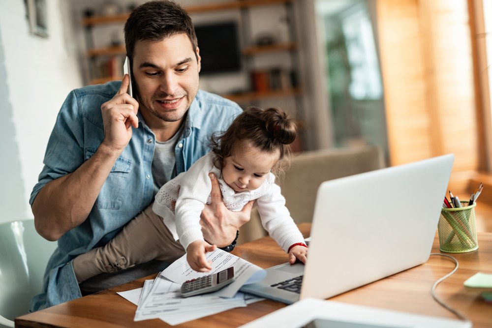 working father