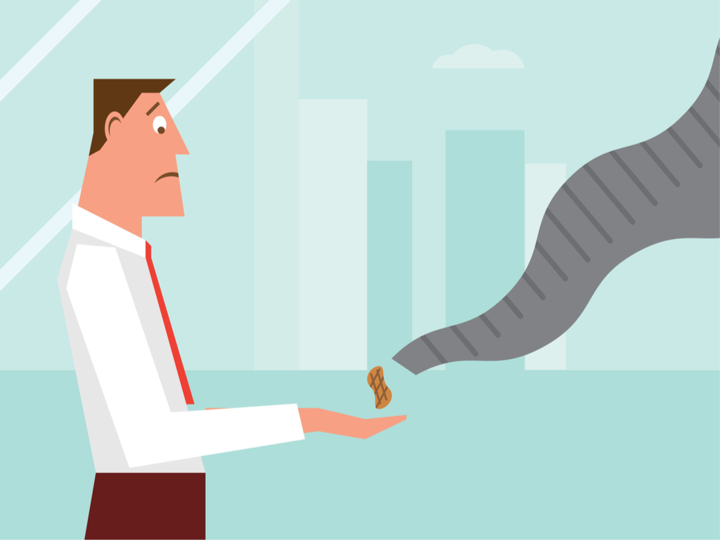 Employee underpaid by boss