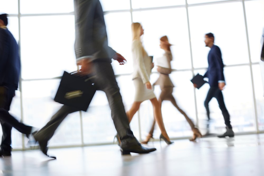 White collar workers