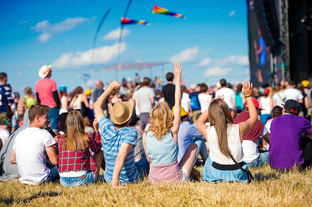 summer music festival
