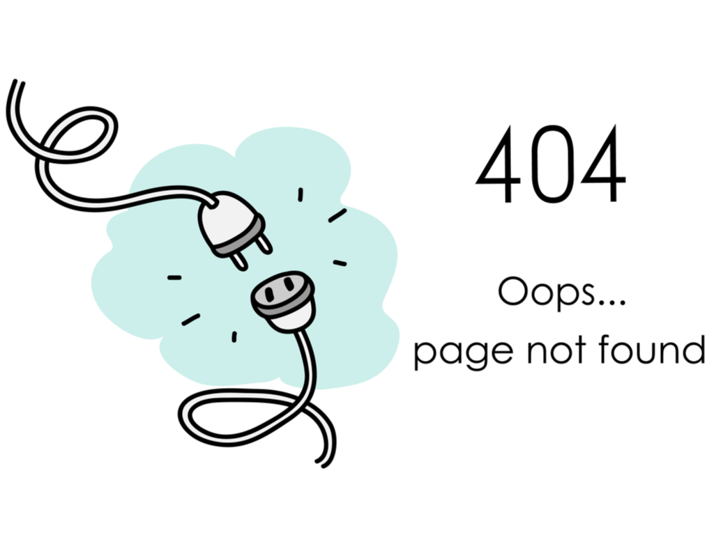404 Page Not Found Error