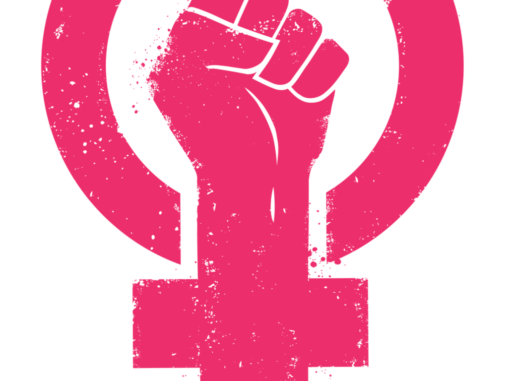 Women resist symbol