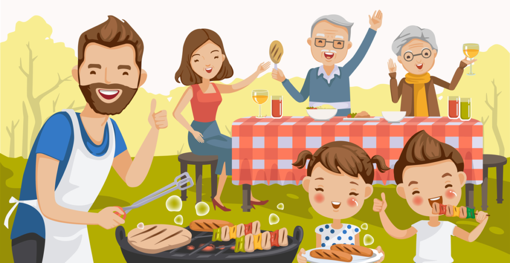 big family