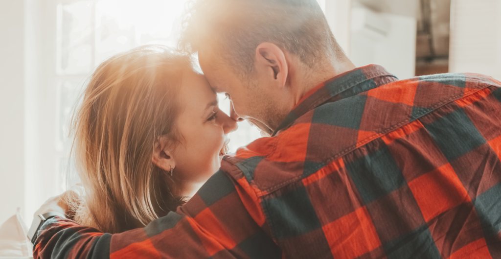 couple at home