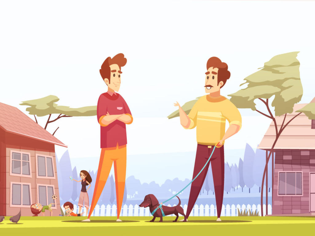neighbors