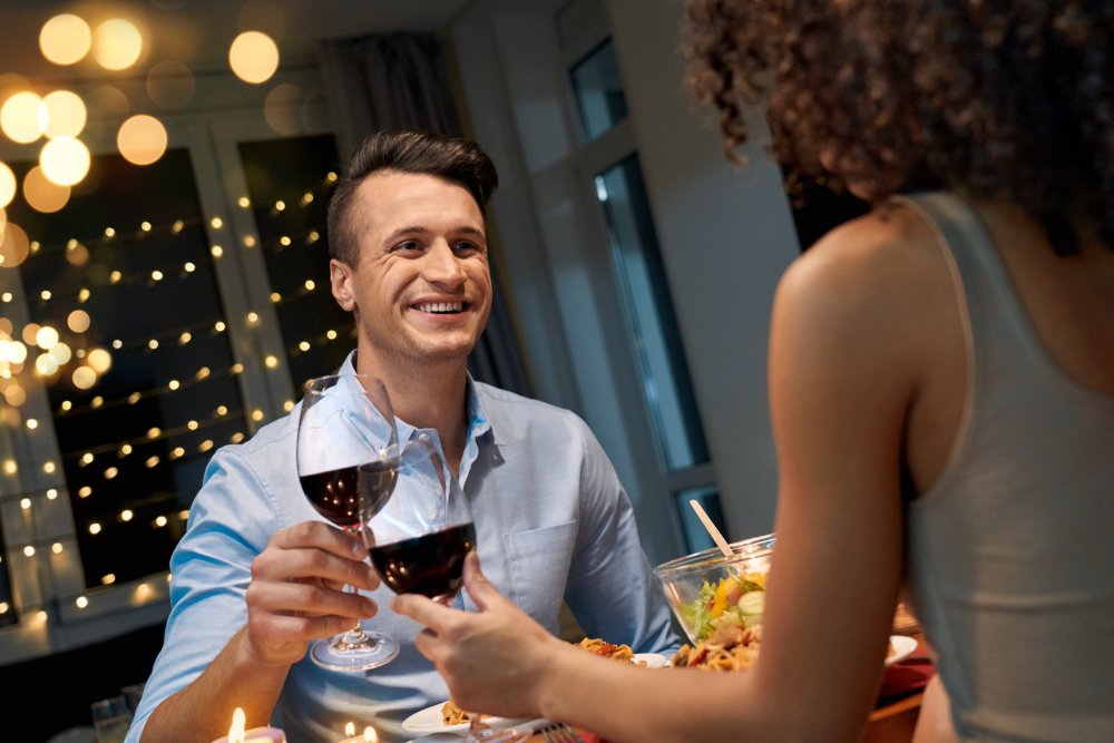 romantic date